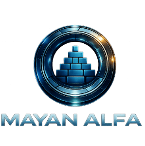 MAYAN ALFA logo